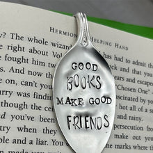 Load image into Gallery viewer, Funny Spoon Bookmark -perfect gift for a bookworm