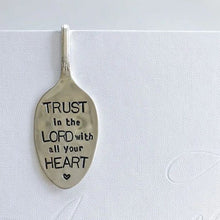 Load image into Gallery viewer, Funny Spoon Bookmark -perfect gift for a bookworm