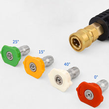 Load image into Gallery viewer, Enhance Your Car Washing Experience - Sakerplus Foam Cannon Dual Connector Accessory