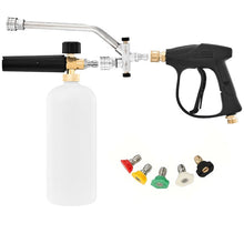 Load image into Gallery viewer, Enhance Your Car Washing Experience - Sakerplus Foam Cannon Dual Connector Accessory