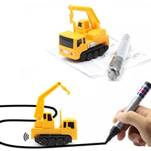 Load image into Gallery viewer, Follow-The-Line Inductive Car