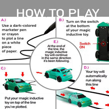 Load image into Gallery viewer, Follow-The-Line Inductive Car