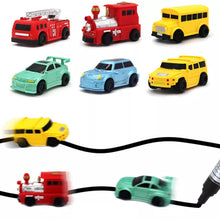 Load image into Gallery viewer, Follow-The-Line Inductive Car