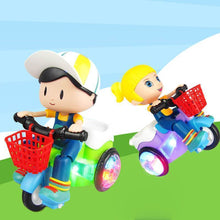 Load image into Gallery viewer, Electric Tricycle Toy with Music & Light