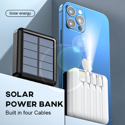 🔥New Year Sale-50% OFF🔥Solar Power Bank