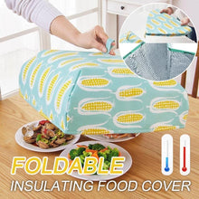Load image into Gallery viewer, Foldable Insulating Food Cover