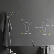 Load image into Gallery viewer, Horns Coat Hooks Wall Decoration
