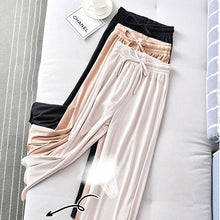 Load image into Gallery viewer, Ice Silk Wide Leg Women's Pants