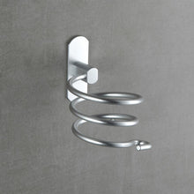 Load image into Gallery viewer, Wall-Mounted Hairdryer Rack