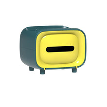 Load image into Gallery viewer, New multifunctional creative cute magnetic plastic tissue box