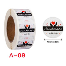 Load image into Gallery viewer, Decorative Stickers "Thank you" Seal Labels