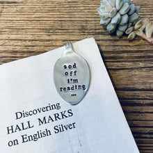 Load image into Gallery viewer, Funny Spoon Bookmark -perfect gift for a bookworm