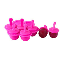 Load image into Gallery viewer, Mini Silicone Popsicle Mold Set