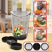 Load image into Gallery viewer, Fruit & Vegetable Cut N Cup