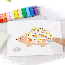 Load image into Gallery viewer, Funny Finger Painting Kit