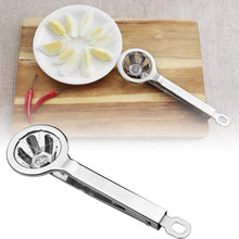 Load image into Gallery viewer, Stainless Steel Egg Cutter