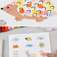 Load image into Gallery viewer, Funny Finger Painting Kit