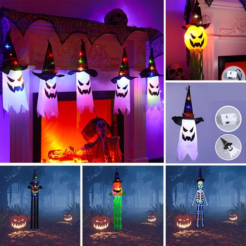 Halloween Decoration with LED Color Lights