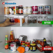 Load image into Gallery viewer, Expandable Spice Rack and Cabinet Organizer