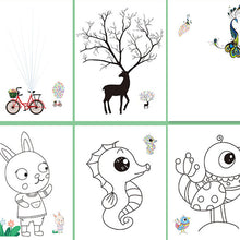 Load image into Gallery viewer, Funny Finger Painting Kit