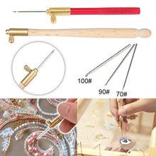 Load image into Gallery viewer, French Embroidery Crochet Set