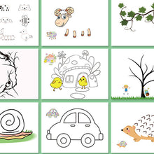 Load image into Gallery viewer, Funny Finger Painting Kit