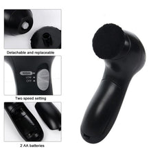 Load image into Gallery viewer, Electric Shoe Polisher,4 brush heads