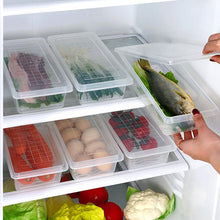 Load image into Gallery viewer, Refrigerator Storage Box with Drain Tray
