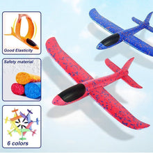 Load image into Gallery viewer, Foam Plastic Flying Glider Airplane(2PCS)
