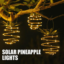 Load image into Gallery viewer, Solar Pineapple Lights