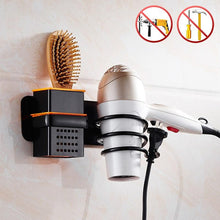 Load image into Gallery viewer, Wall-Mounted Hairdryer Rack
