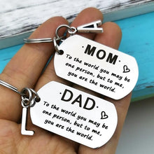 Load image into Gallery viewer, Father's Day/Mother's Day" Keychain