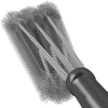 Load image into Gallery viewer, Hirundo 360° Clean Grill Brush, 18" Best BBQ Grill Brush