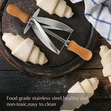 Load image into Gallery viewer, Rolling Croissant Cutter