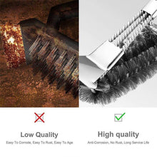 Load image into Gallery viewer, Hirundo Scraper Grill Brush - Stainless Steel