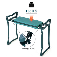 Load image into Gallery viewer, Garden Foldable Stool & Kneeler