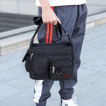 Load image into Gallery viewer, New Canvas Men's Shoulder Bag