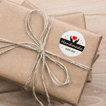 Load image into Gallery viewer, Decorative Stickers "Thank you" Seal Labels