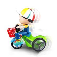 Load image into Gallery viewer, Electric Tricycle Toy with Music & Light