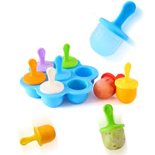 Load image into Gallery viewer, Mini Silicone Popsicle Mold Set