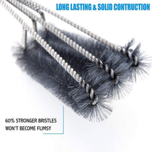 Load image into Gallery viewer, Hirundo 360° Clean Grill Brush, 18" Best BBQ Grill Brush