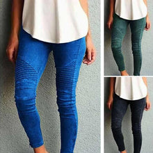 Load image into Gallery viewer, Elastic Cotton Slimming & Shaping Pants