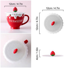 Load image into Gallery viewer, Cartoon Silicone Dustproof Cup Cover