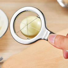 Load image into Gallery viewer, Stainless Steel Egg Cutter