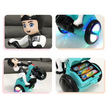 Load image into Gallery viewer, Electric Tricycle Toy with Music & Light