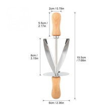 Load image into Gallery viewer, Rolling Croissant Cutter