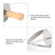 Load image into Gallery viewer, Rolling Croissant Cutter