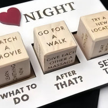 Load image into Gallery viewer, Funny Date Night Dice After Dark Edition - 💝Anniversary Gift