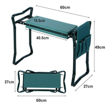 Load image into Gallery viewer, Garden Foldable Stool & Kneeler