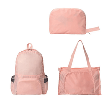 Load image into Gallery viewer, Foldable dual-use backpack for traveling